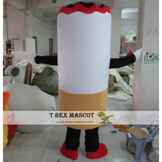 Laughing Cigarette Mascot Costume Cigarette Mascot Costume For Adults