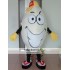 Big Mouth Rice In A Hat Mascot Costume Adult Rice Mascot