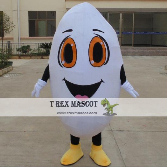 Adult Rice Costume Adult Rice Mascot Costume