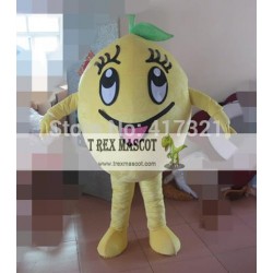 Lemon Mascot Costume For Adults Lemon Mascot