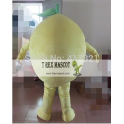 Lemon Mascot Costume For Adults Lemon Mascot