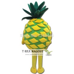 Adult Pineapple Fancy Costumes Pineapple Mascot Costume