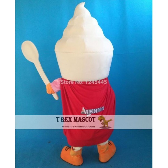 New Version Handmade Ice Cream Mascot Costume Adult Ice Cream Costume