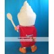 New Version Handmade Ice Cream Mascot Costume Adult Ice Cream Costume