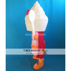 New Version Handmade Ice Cream Mascot Costume Adult Ice Cream Costume