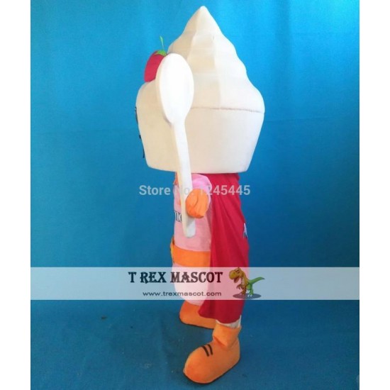 New Version Handmade Ice Cream Mascot Costume Adult Ice Cream Costume