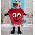 Adult Fruit Mascot Costumes Red Apple Fancy Costume