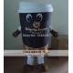 Coffee Cup Mascot Costume Adult Coffee Cup Costume