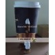 Coffee Cup Mascot Costume Adult Coffee Cup Costume