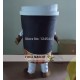 Coffee Cup Mascot Costume Adult Coffee Cup Costume