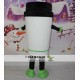 Adult Coffee Cup Mascot Costume Soft Drink Cup Mascot Costume