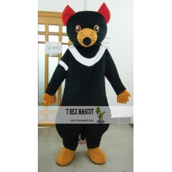 Top Black Tasmanian Mascot Costume For Adult