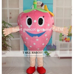 Strawberry Mascot Costume Adult Strawberry Costume