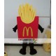 French Fries Mascot Costume Adult French Fries Costume