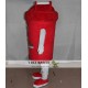 Funny Red Bottle Mascot Costume Adult Bottle Costume