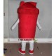 Funny Red Bottle Mascot Costume Adult Bottle Costume