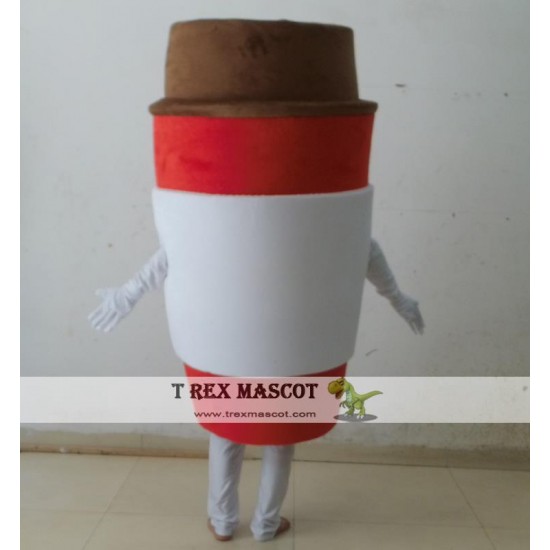 Coffee Cup Mascot Cup Costumes Coffee Mascot Costume For Adults