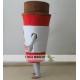 Coffee Cup Mascot Cup Costumes Coffee Mascot Costume For Adults