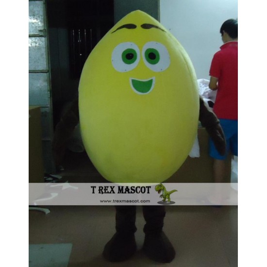 Fruit Costume Lemon Mascot Costumes Adult Lemon Costume