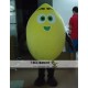 Fruit Costume Lemon Mascot Costumes Adult Lemon Costume