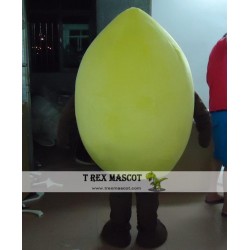 Fruit Costume Lemon Mascot Costumes Adult Lemon Costume