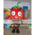 Adult Strawberry Chocolate Mascot Costume Strawberry Mascot