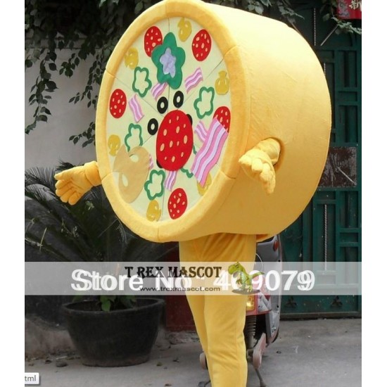 Adult Pizza Costume Pizza Mascot Costume For Adult