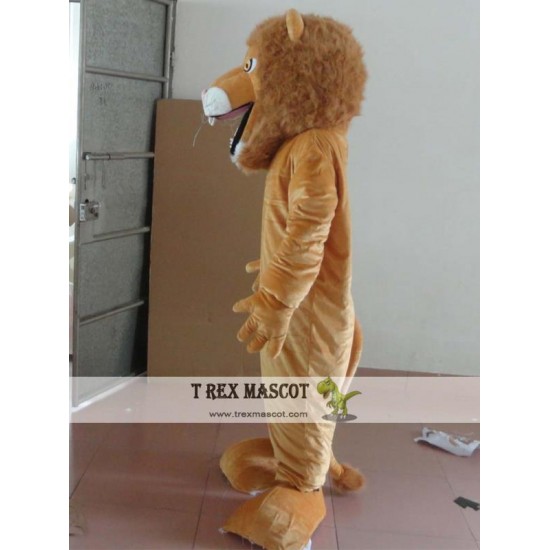 Lion Mascot Costume For Adult