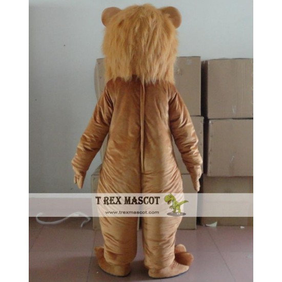 Lion Mascot Costume For Adult