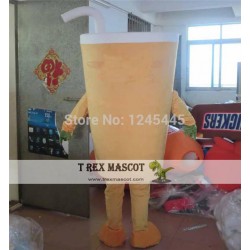 Cup Mascot Costume Adult Smile Cup Costume