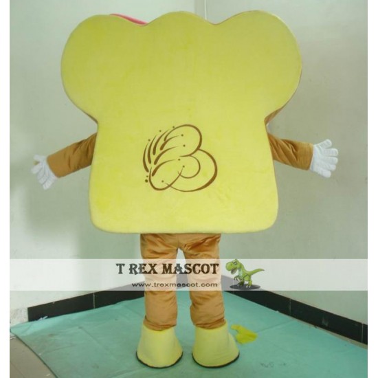 Bread Mascot Costume Adult Bread Costume For Girl