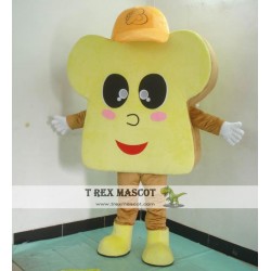 Bread Mascot Costume Adult Bread Costume