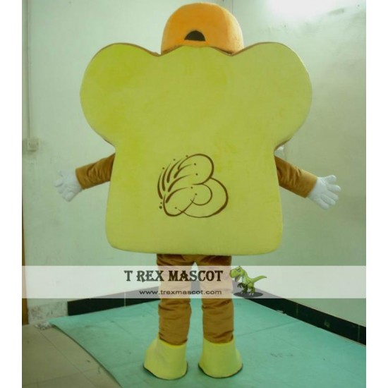 Bread Mascot Costume Adult Bread Costume