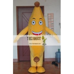 Carnival Banana Mascot Costume Adult Banana Costumes