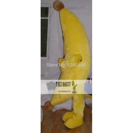 Carnival Banana Mascot Costume Adult Banana Costumes