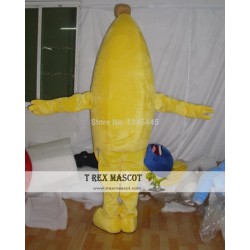 Carnival Banana Mascot Costume Adult Banana Costumes