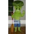 Adult Broccoli Mascot Costume