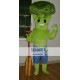 Adult Broccoli Mascot Costume