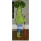 Adult Broccoli Mascot Costume