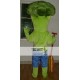 Adult Broccoli Mascot Costume