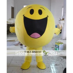 Adult Big Yellow Soya Bean Mascot Costume