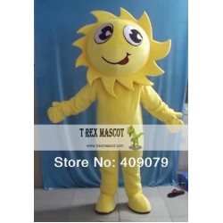 Sun Flower Mascot Costume