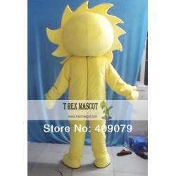 Sun Flower Mascot Costume