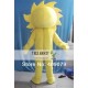 Sun Flower Mascot Costume