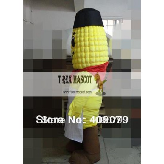 Adult Corn Mascot Costume