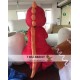 Red Dinosaur Mascot Costume Dinosaur Costume