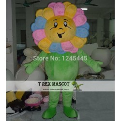 Flower Fancy Costumes Adult Flower Mascot Costume