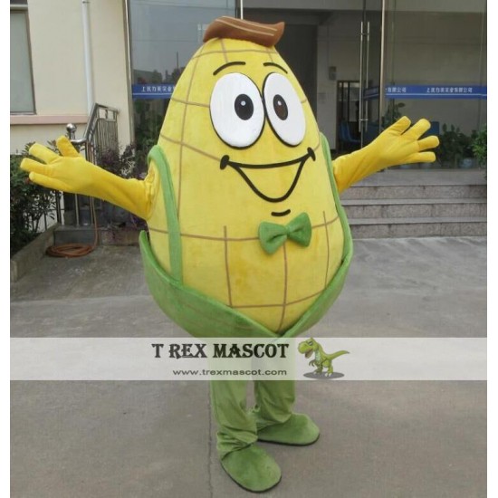 Good Version And Adult Corn Mascot Costume For Adult