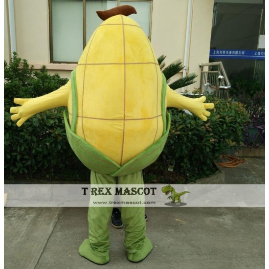 Good Version And Adult Corn Mascot Costume For Adult