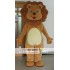 Adult Happy Baby Lion Mascot Costume